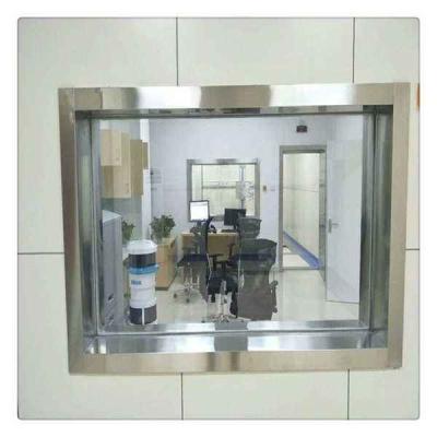 China 10mm Dikte X Ray Lead Glass High Shielding-ultra Duidelijke Efficiency Te koop