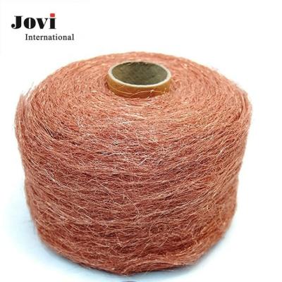 China 99.9% Pure Copper Wire Wool 0.05mm 0.08mm Diameter EMF Shielding en venta
