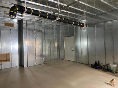 China Siemens Galvanizeed Steel Panel Mri Room Shielding Installation à venda