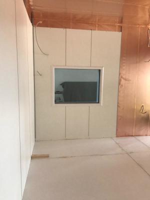 China 3oz Copper Panel Faraday Cage Mri Room With Inner Decoration en venta