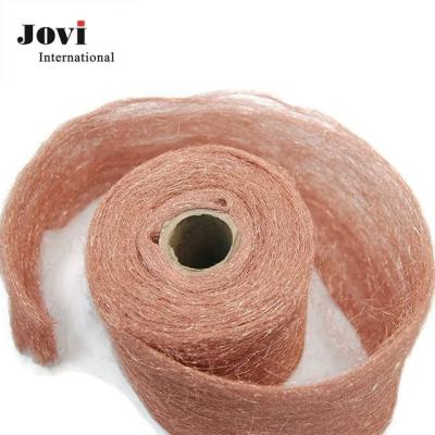China 0.1mm Copper Wire Wool Emi Rf Shielding Room Installation for sale