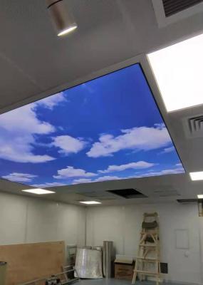中国 Soft Film Ceiling Mri Led Lighting Customized Picture And Size 販売のため