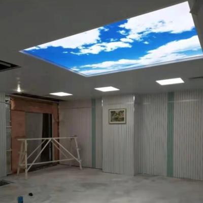 China Non Magnetic 25A Mri Led Lighting Soft Film Virtual Skylights Ceiling Lamp en venta