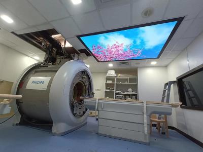 中国 3.0T Siemens Machine Faraday Cage Mri Room Shielding Copper Installation RF 販売のため