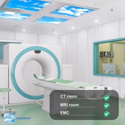 China Customized Faraday Cage Mri Room Copper Panels Shielding Design for sale