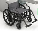 China Mri Room Special Aviation Non Magnetic Wheelchair In Hospital for sale