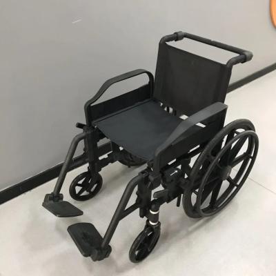 China Plastic Material Retractable Non Magnetic Wheelchair In Dr Ct Mri for sale
