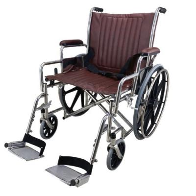 China Mri Room 100kg Non Magnetic Wheelchair Lightweight for sale