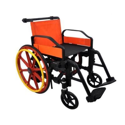 China 100kg Mri Resonance Room Non Magnetic Wheelchair For 1.5t And 3.0t for sale