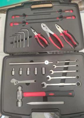 China Standard Package 26 Pcs Non Magnetic Tool Kit Titanium for sale