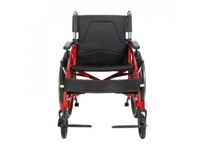 China Manual 24'' Mri Compatible Wheelchair For Hospital en venta