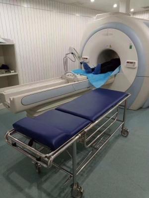 China Non Magnetic Mri Gurneys Stretcher Use In Magnetic Resonance Imaging Rooms à venda
