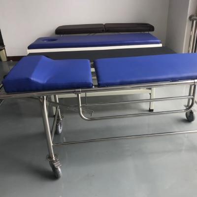 China Jovi Non Magnetic Mri Safe Gurney Stretcher Cart Lightweight For Mri Room à venda