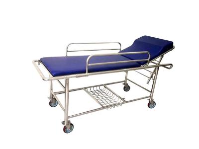 China Hospital Non Magnetic Stretcher Patients Transport In Mri Rooms for sale