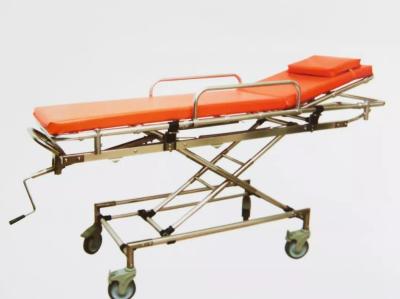 China Mri Room Non Magnetic Stretcher Stainless Steel Construction en venta