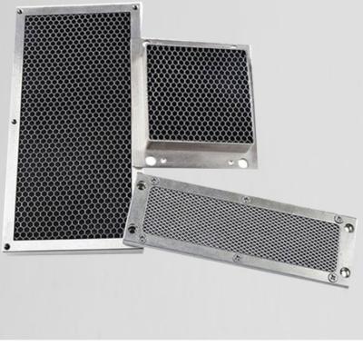 China High Durability Honeycomb Air Vent Low Pressure Drop As Ventilation Window for sale