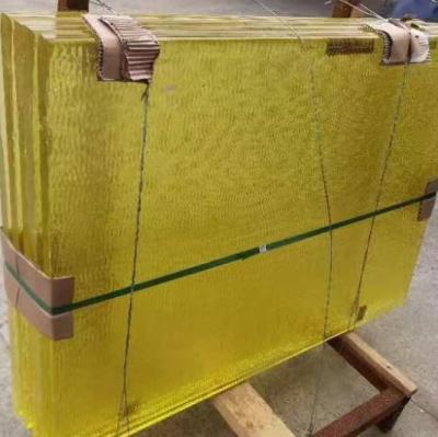 China Transparent Radiation Proof Glass High Durability 1.7mmpb-6.71mmpb for sale