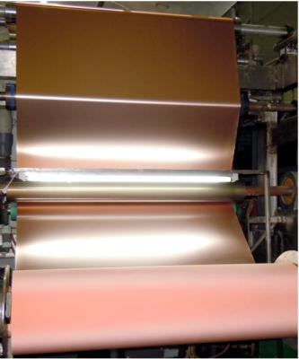 Chine ED Copper Foil Shielding Copper Material For MRI Room Installation à vendre