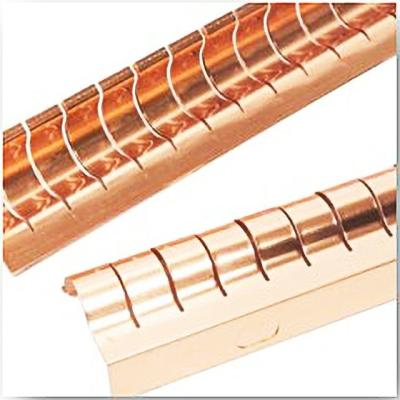 China Beryllium Copper Figure Gasket Varies Types For MRI Door Shielding for sale