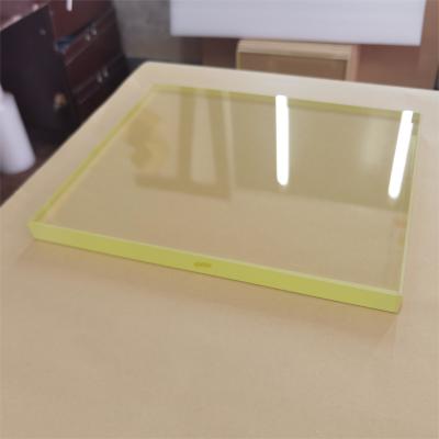 China High Durability Lead Glass For Radiation Protection With 1.7mmpb-6.71mmpb Lead Equivalent for sale