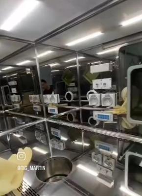 Cina Livello di protezione elevato I131 Cella calda con certificazione soddisfa gli standard internazionali di sicurezza 10mmpb 20mmpb 50mmPb in vendita