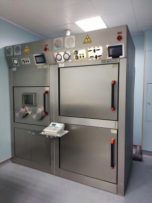 China Jovvi-HC-50mmpb I131 Hot Cell for Fume Hood for sale