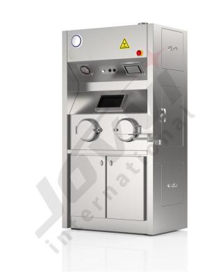 China Hot Cell/Fume Hood Nuclear Radiation Protection with Radionuclide Lu177 and Lead Equivalent 50mmpb for sale