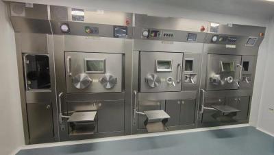 China GMP Standard AI Control System Dispensing Hot Cell with Ultraviolet Ozone Disinfection and Grade A Clean Environment for sale