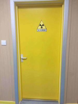 China Swinging CT Scan 8mmpb Radiation Protection Door X Ray Lead Door Shielding for sale