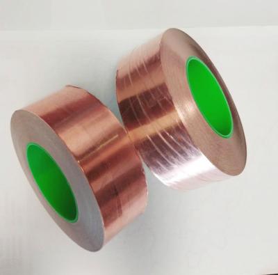 China 5mm Rf-Käfig-Kupfer-Folien-Band mit leitfähigem Kleber für Gitarre u. Emi Shielding zu verkaufen