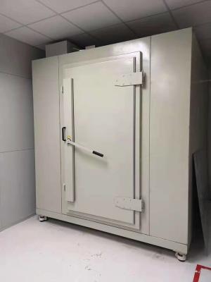 中国 110dB EMCのドアRFは部屋のファラデーおり磁気保護の2.1 x 0.9Mを保護した 販売のため