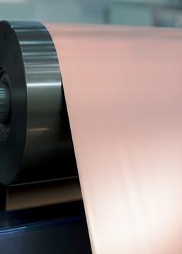 China cinta de cobre adhesiva Emi Shielding de la hoja de 3oz 1320m m el 99,99 por ciento de pureza en venta