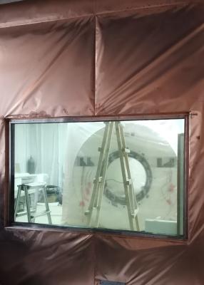中国 RFの部屋の高い抗張のための熱い押すホイルを保護する0.07mmの銅ホイル 販売のため