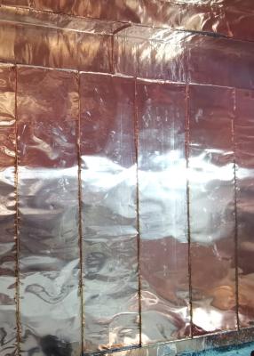 Κίνα Φύλλο αλουμινίου κλουβιών του Faraday οθόνης ταινιών προστατευτικών καλυμμάτων χαλκού MRI ΕΔ 1370mm προς πώληση