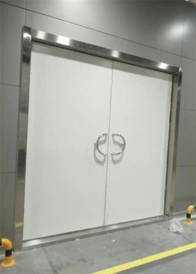 China RF Shielded 10MHz RF Shielding Room Door 1.5m X 2.1m Nuclear Magnetic Resonance for sale