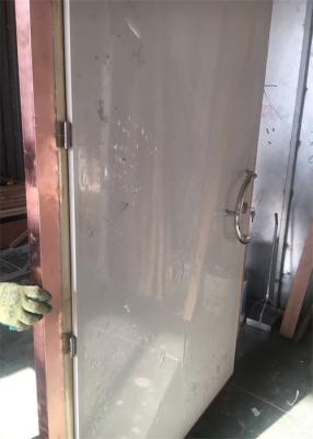 Chine Portes de cuivre de blindage antirayonnement de cage de Faraday d'aluminium pour la pièce d'IRM à vendre