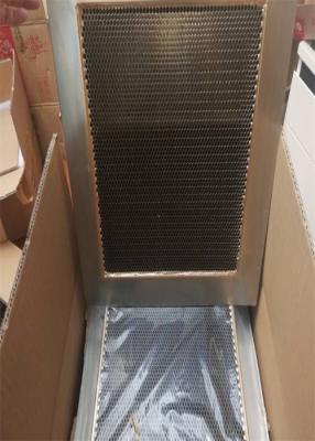 China Tinplate EMC Chamber Emi Honeycomb Waveguide Air Vents For MRI Room for sale
