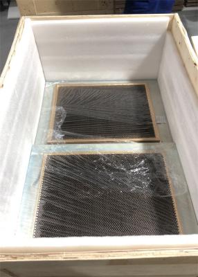 China Airflow System 30cm Honeycomb Emi Filter Ventilation Vent Panels for sale