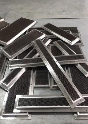 China EMC Room 300 X300mm Honeycomb Waveguide Air Vents Ventilation Panels SGS for sale