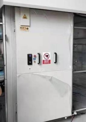 China 110dB EMC Manual Emf And Rf Protection Shielded Door 2400 X1600mm for sale