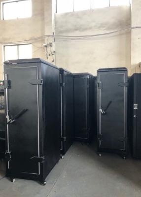 China EMI Testing 2400MM de Kooi Elektromagnetische Beveiliging Emi Shielded Room Three Layer van Faraday Te koop