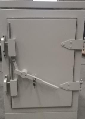 China Käfig 110dB Faraday, der Material-Emi Electromagnetic Shielding Galvanized Steel-Tür abschirmt zu verkaufen