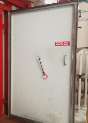 中国 Rfの部屋110dBのドアを保護する電磁妨害雑音は磁気的に部屋を保護した 販売のため