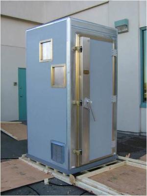 China 40GHz Fixed RF Shielded Chamber 2mm GL Mri Room Shielding Material for sale