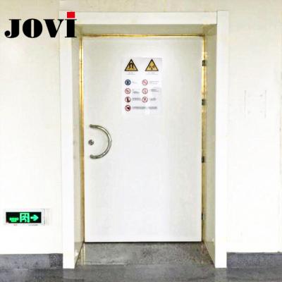 China Nuclear Magnetic Room RF Shielded Doors Mri Room Door Shielded 100dB for sale