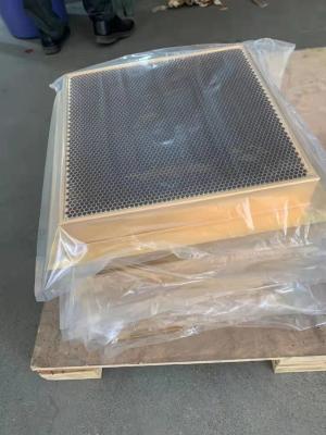 China 3.2mm Honeycomb Waveguide Air Vents Panels for sale