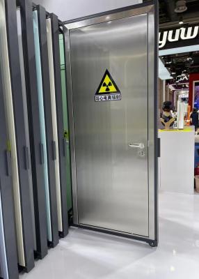 中国 8mmpb CT部屋の放射線防護のドアの鉛は医学のレントゲン写真術のための滑走を並べた 販売のため