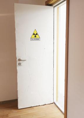 China SGS el proteger de radiación 8mmpb de 6m m X Ray Lead Door Medical Protective en venta