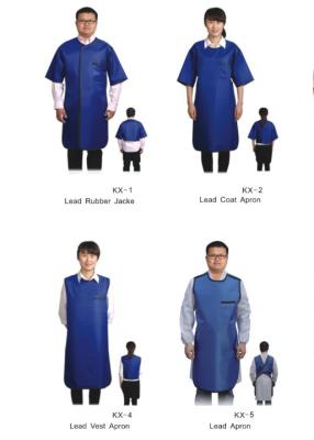 China 0.3mmpb 10mmpb Lead Aprons For Radiation Protection X Ray Protective Collar for sale