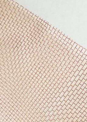 Cina 1.5m 200 Mesh Faraday Cage Copper Wire Mesh Sheets 30M in vendita